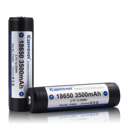 Protected vs Unprotected 18650 Batteries: What’s the Difference?