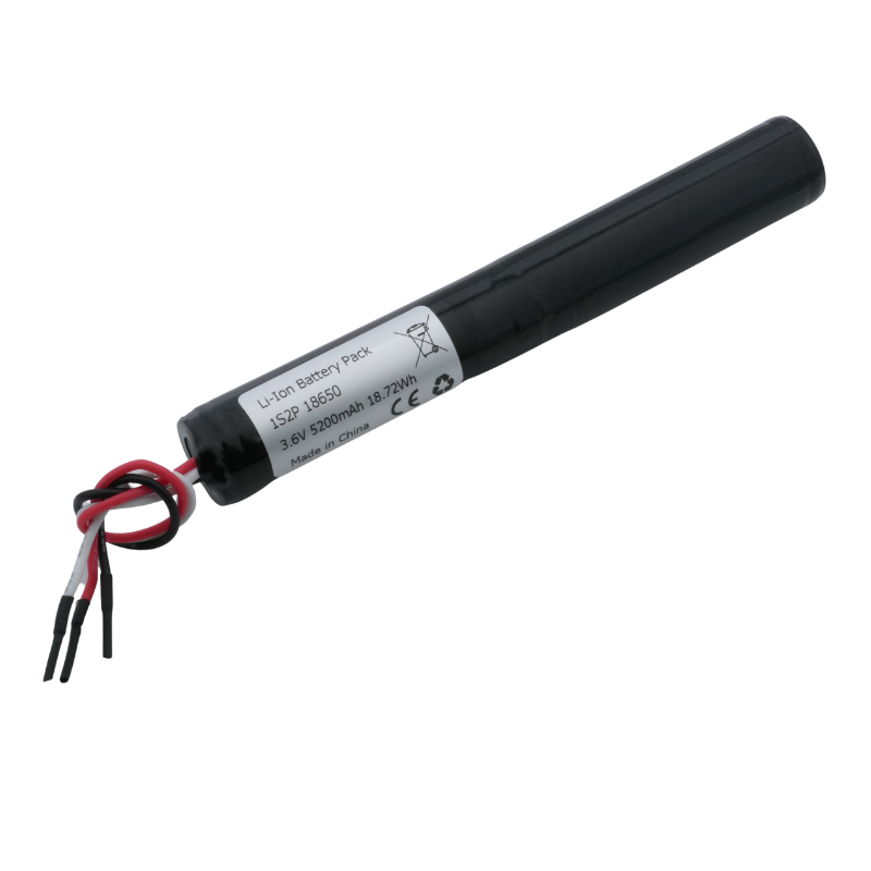1S2P 18650 5600mAh