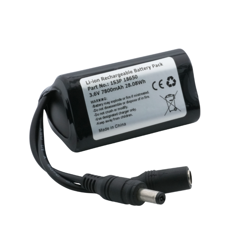 1S3P 18650 7800мАч (2)