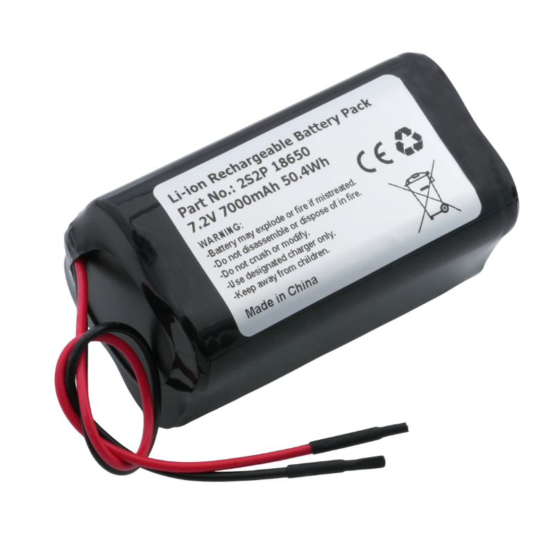 2S1P 18650 7000毫安时