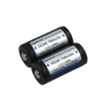 キープパワー 16340 700mAh 保護リチウムイオンバッテリー P1634C