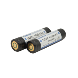 protected flashlight battery