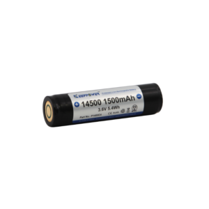 protected flashlight battery