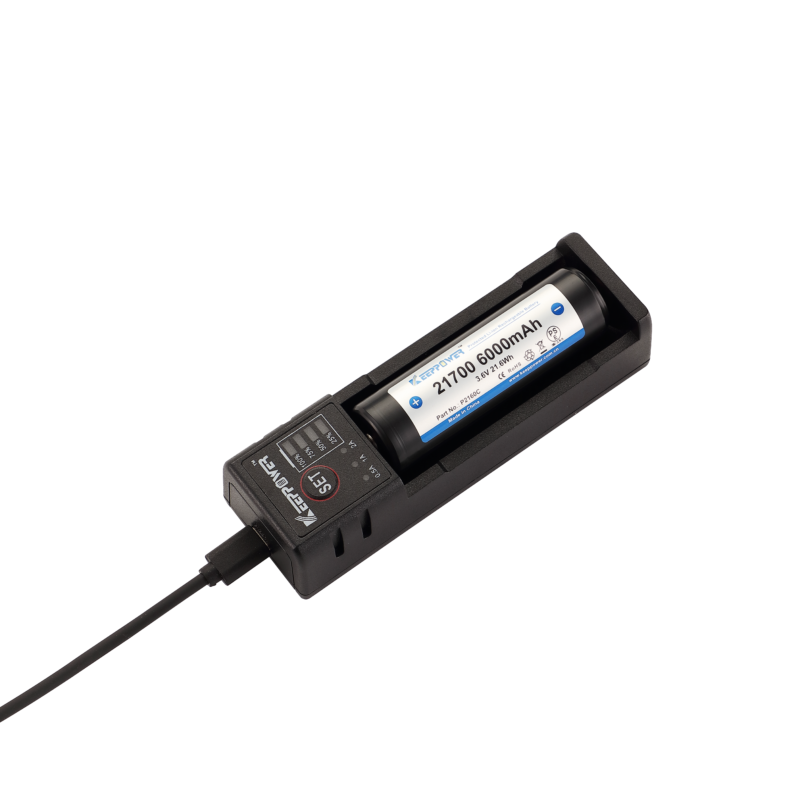 Li-ion Battery Charger