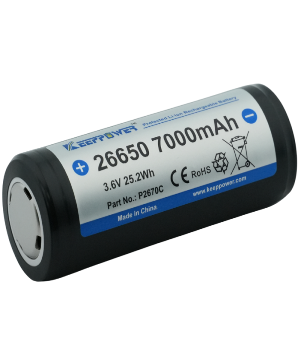 Batterie LI-ion personnalisée 3,6 V