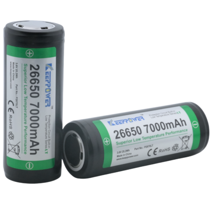 26650 Oplaadbare Li-ionbatterij