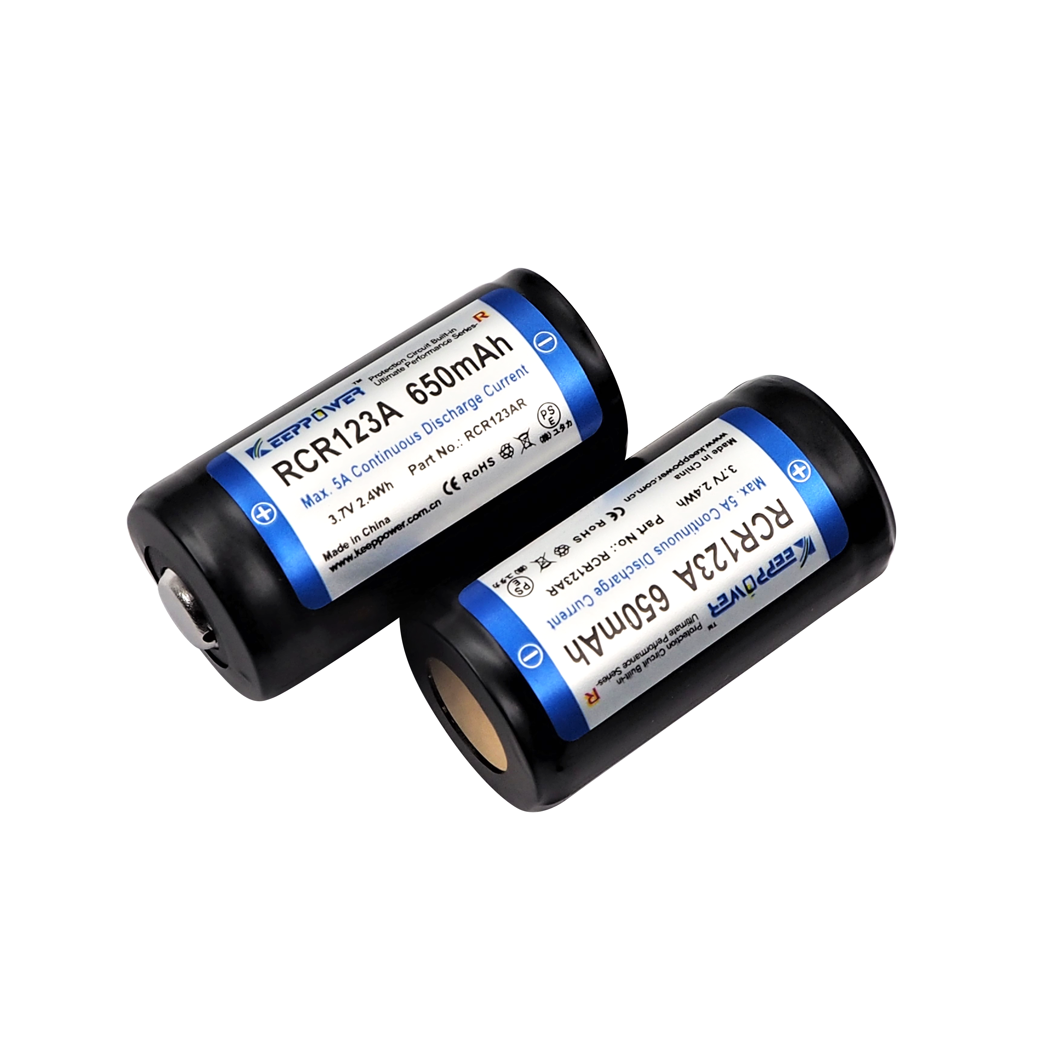 RCR123AR-3 kopieatterij RCR123A Li-ion Battery