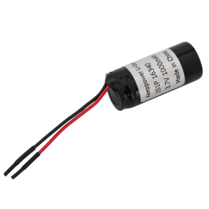 protected 16340 li-ion battery pack