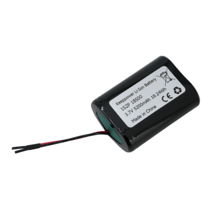 5200mAh li-ion battery pack