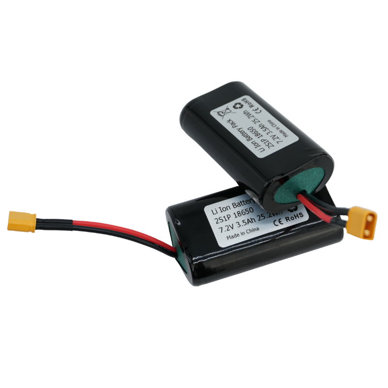 2S1P 18650 7.2V 3.5Ah-5