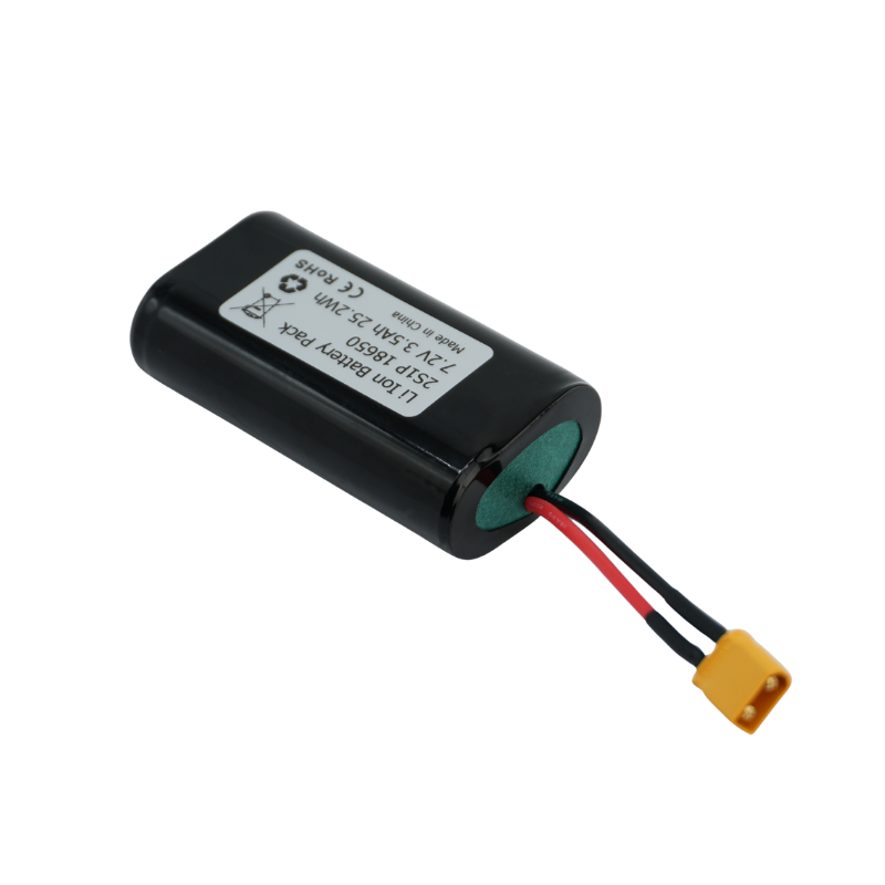 2S1P 18650 7.2V 3.5Ah-6