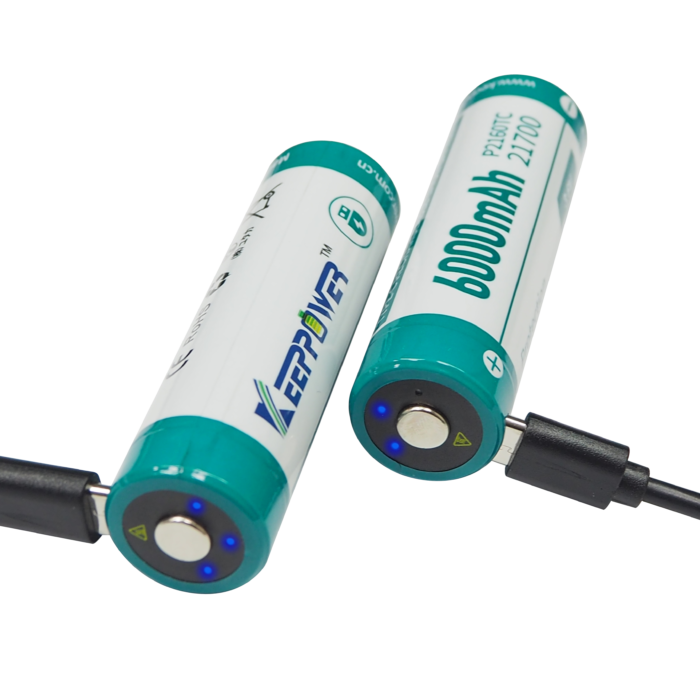 Custom 6000mAh Li-ion Cell