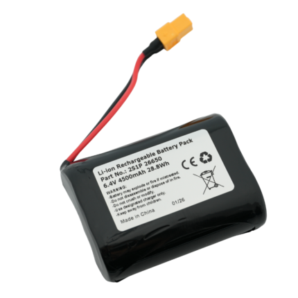 26650 LiFePO4 Rechargeable Battery Pack