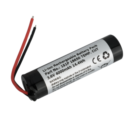 protected 18650 battery application example